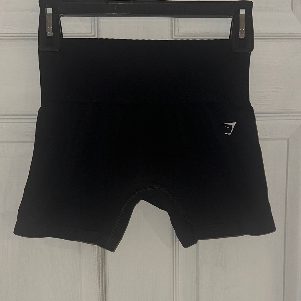 Gymshark Black Workout Shorts